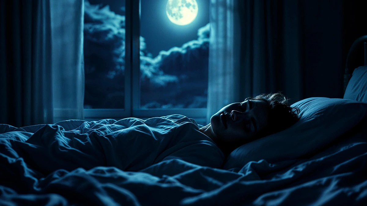 gece uyanmak tekrar uyuyamamak